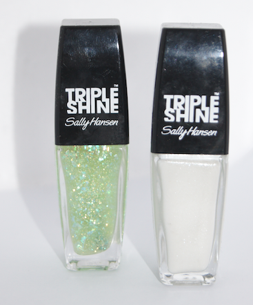 Sally Hansen Triple Shine Nail Colour REVIEW