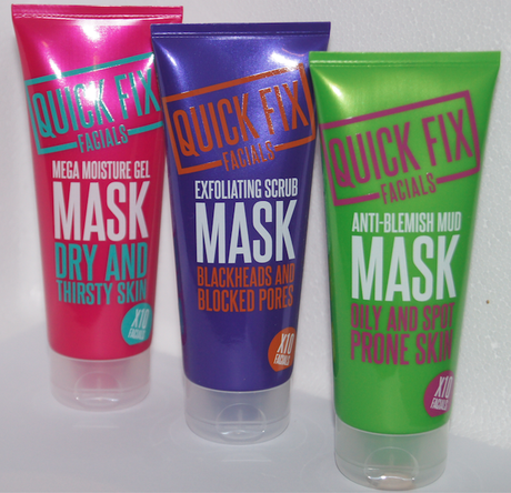 Quick Fix Facial Masks REVIEW