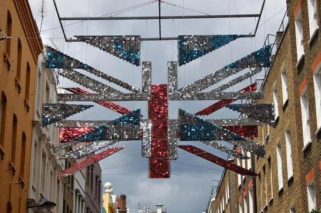 In & Around London… Red, White & Blue