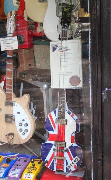 In & Around London… Red, White & Blue