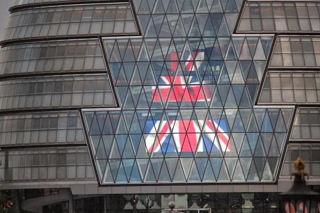 In & Around London… Red, White & Blue
