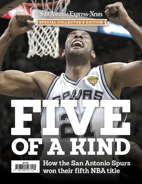 San Antonio Express-News: a winning series of pages to honor a championship team
