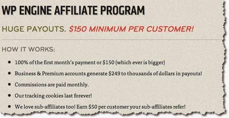 WP Engine Affiliate Program