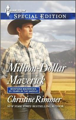 MILLION DOLLAR MAVERICK BY CHRISTINE RIMMER- A BOOK REVIEW