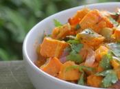 Roasted Sweet Potato Salad