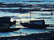 Daru Island: Boathouses Sundown