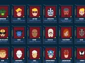 Learn About Hometowns Marvel Superheroes with This