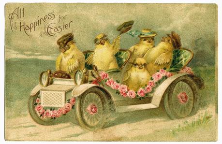 Easter Wishes from The Kissed Mouth!