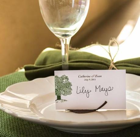 Coordinate the Look of Your Vineyard Wedding with Stationery!