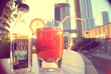 Summer Time with Pure Leaf Iced Tea!