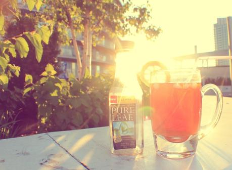 Summer Time with Pure Leaf Iced Tea!