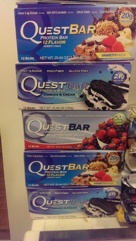 Quest Bars