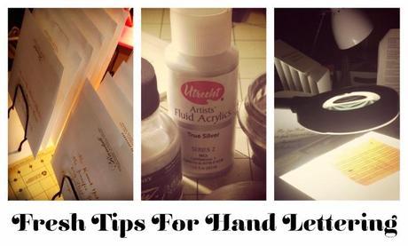 6 Fresh Tips for Hand Lettering