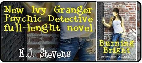Burning Bright by E.J. Stevens: Spotlight with Review