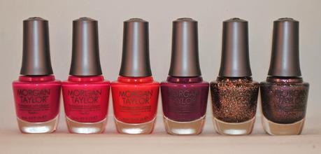 Morgan Taylor - Swatches & Review