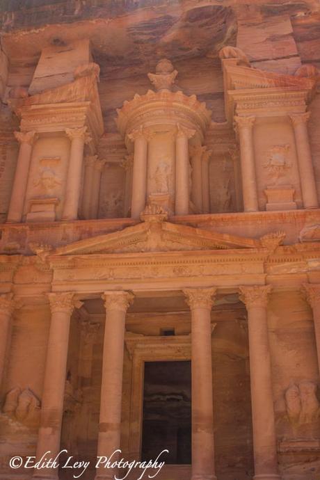 Petra, Jordan, The Treasury, monument, travel
