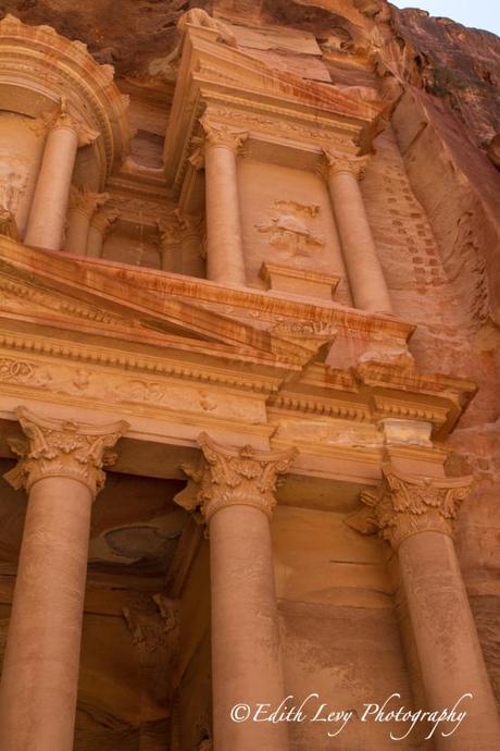 Petra, Jordan, The Treasury, monument, travel