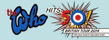 The Who: 50th Anniversary British & Irish Tour