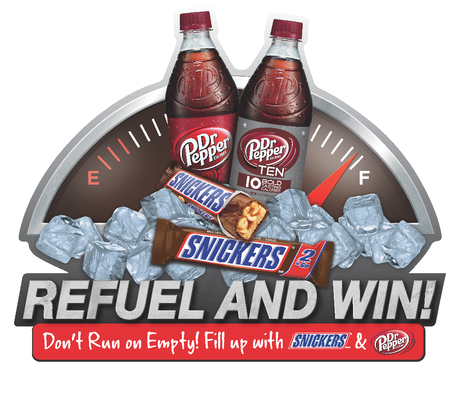Beat The Afternoon Slump with SNICKERS® and Dr Pepper! #Refuel2Go #CollectiveBias