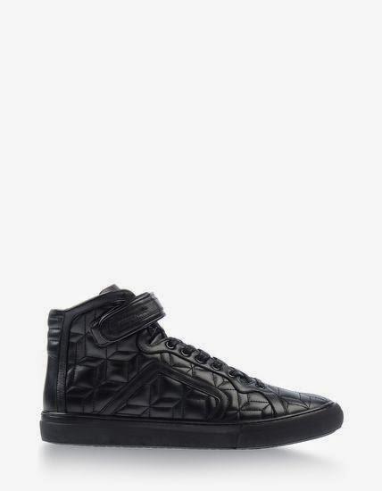 Quietly Quilted: Pierre Hardy High Top Quietly Quilted: Pierre Hardy High Top
