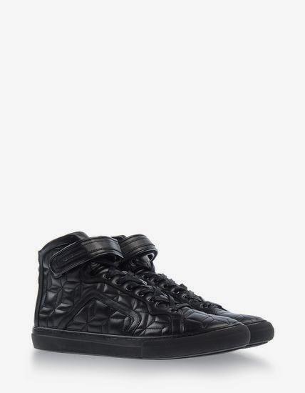 Quietly Quilted: Pierre Hardy High Top Quietly Quilted: Pierre Hardy High Top