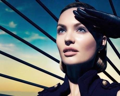 Candice Swanepoel in New Max Factor Campaign