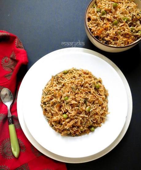 dill rice