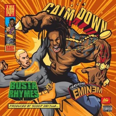 New Music: Busta Rhymes “Calm Down” ft Eminem