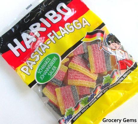 Haribo Fan Gums Brazil & Haribo Pasta Flagga