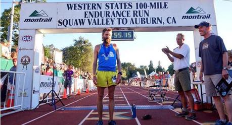 Rob Krar Wins 2014 Western States Ultra