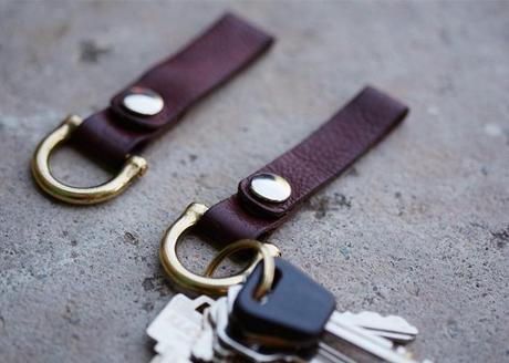 JM&Sons Leather Key Chain