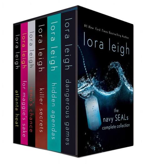 Review: Falling in love again with Lora Leigh's HOT romantic suspense series - Nauti Boys & Girls, Navy SEALS, Elite Ops, The Callahans