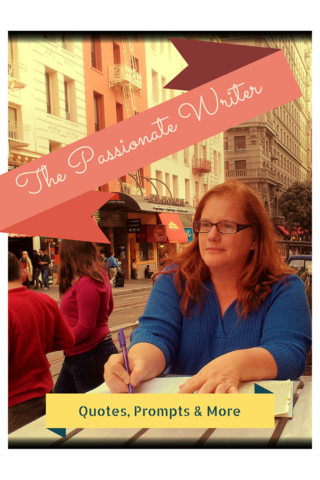 The Passionate Writer with Julie Jordan Scott offers quotes, prompts and more each day in July - join the writing fun! 