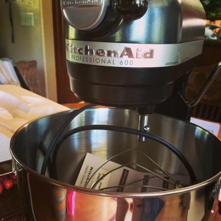 kitchen aid mixer