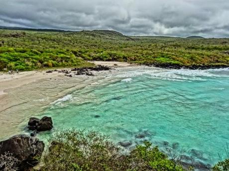 HDR Galapagos Beach