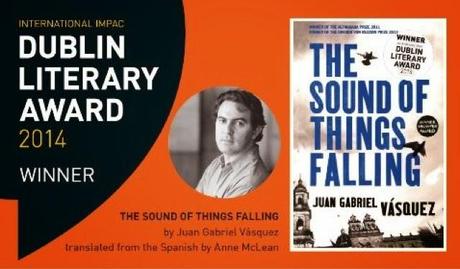 The Sound of Things Falling by Juan Gabriel Vasquez