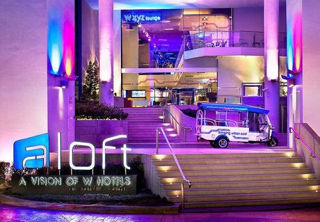 Aloft Bangkok: Hotel That Brings Urban Cool