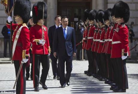 length of 'Red carpet' irks Red Chinese Premier Li