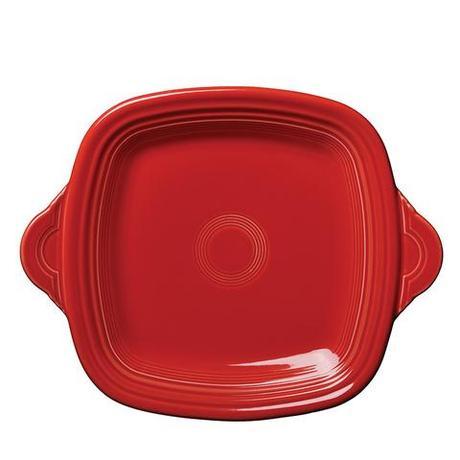 modern made in america products USA southeast fiestaware square serving tray