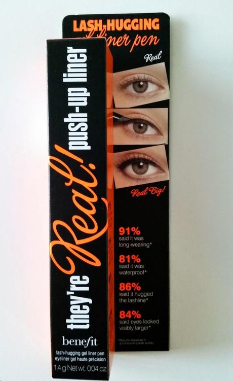 Benefit They're Real Push Up Liner