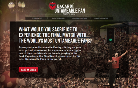BACARDÍ Untameable Fans Contest