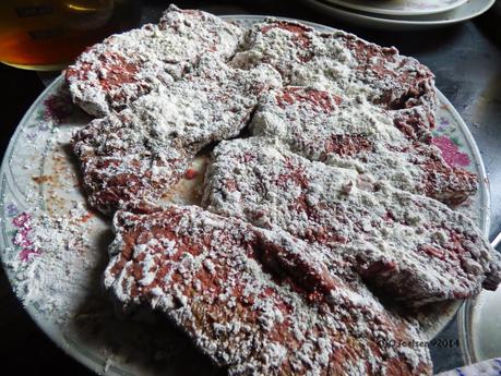 Whale Meat StewNote: Whale meat is used to feed the indig...
