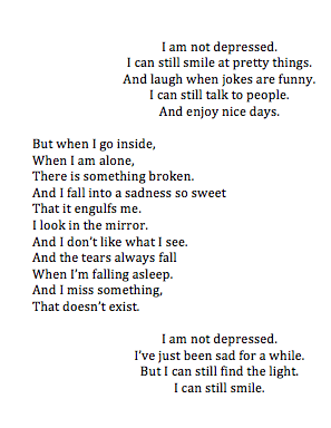 depressed