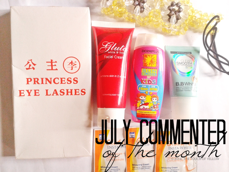 July COM Gifts + June Winner
