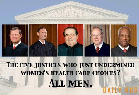 Supremes Say Corporate Rights Trumps Women's Rights