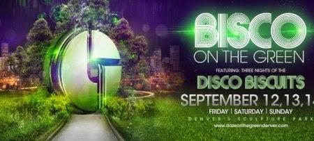 The Disco Biscuits: Bisco on the Green 3-Night Run in Denver