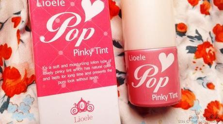 Review: Lioele POP Pinky Tint