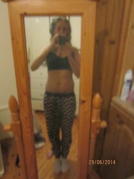 Weight Progress 2013 -  2014