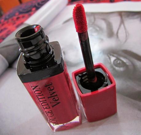Bourjois Rouge Edition Velvet Lipstick Frambourjoise (02) - Review, Swatches, FOTD