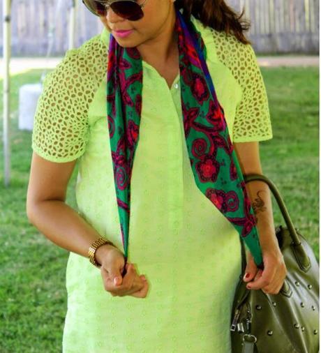 STYLE SWAP TUESDAYS- MONOCHROMATIC in green ...